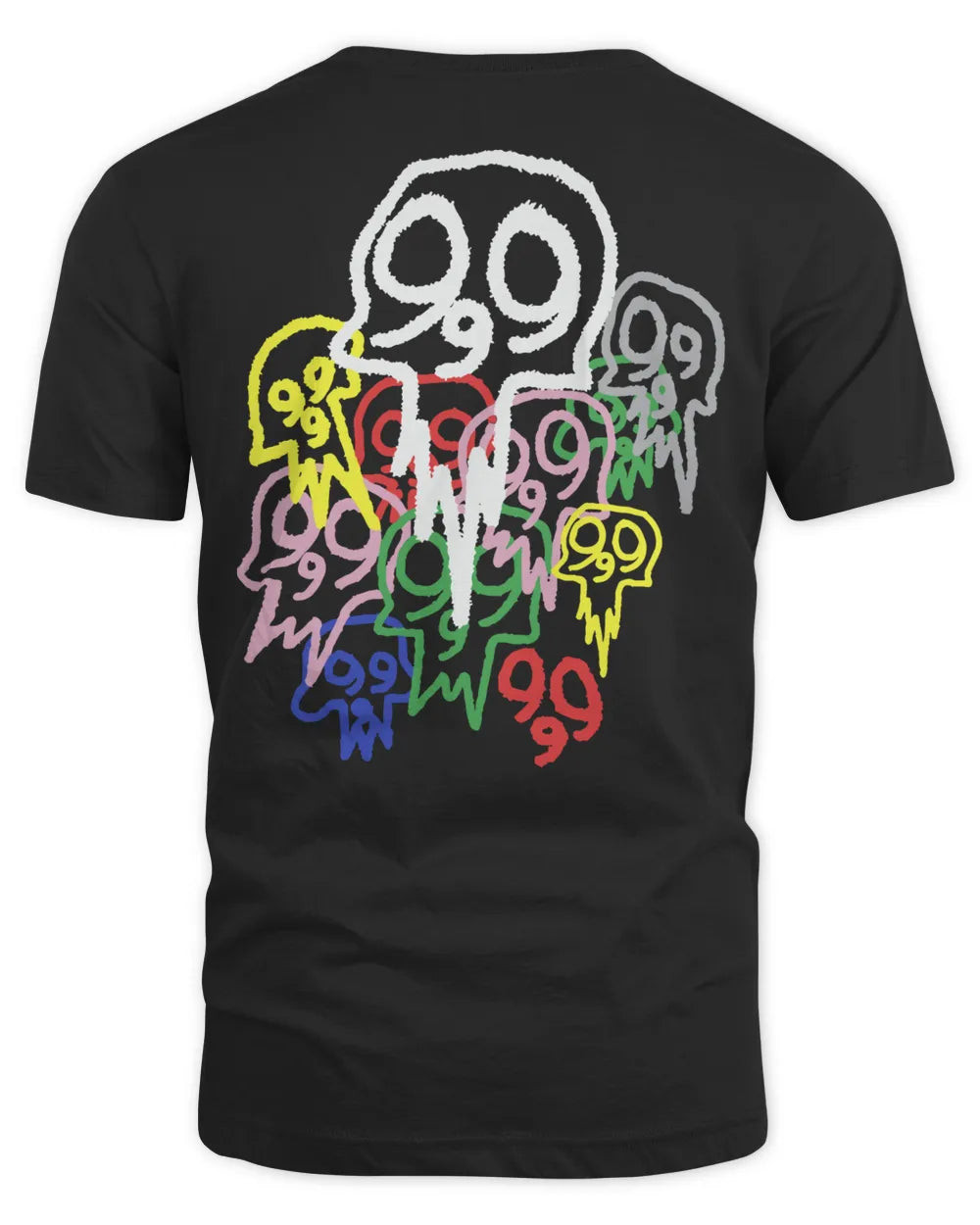 Juice Wrld Merch Manifesting Primary Color Shirt