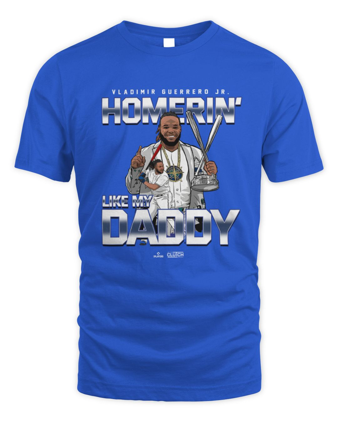 Homerin' Like My Daddy Vladimir Guerrero Jr Shirt
