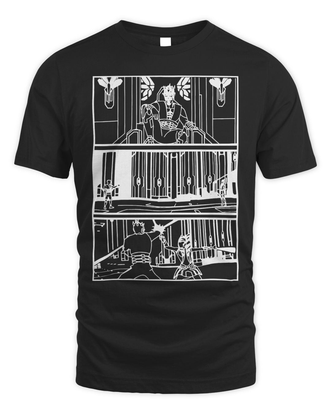 Imperial Merch Co Shattered Shirt