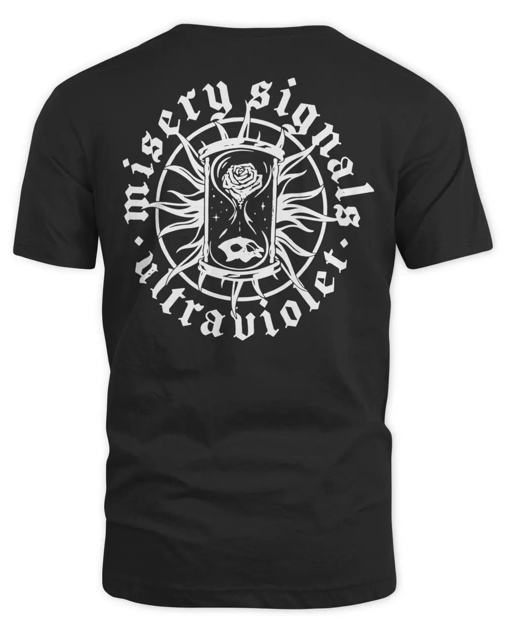 Misery Signals Merch Hourglass Shirt