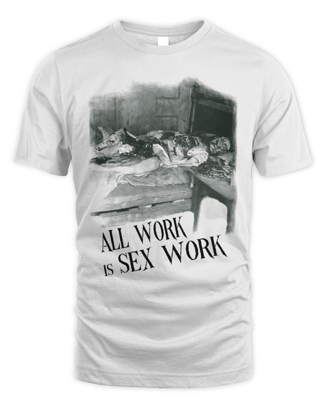 It's Not The 90s Merch Emily's All Work Is Sex Work Shirt