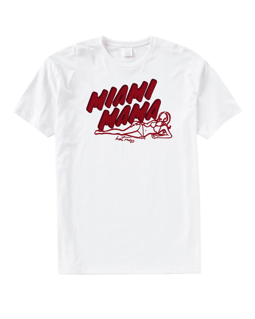 Hot Mess With Alix Earle Merch Miami Mama T Shirt