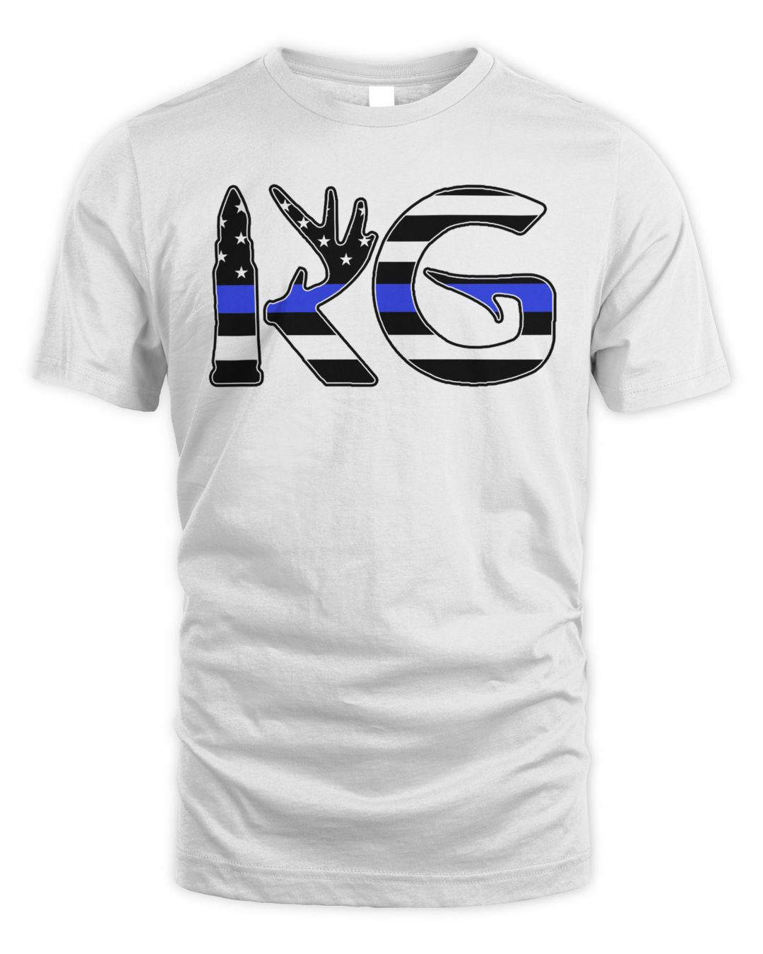 Kendall Gray Merch Logo Tshirt