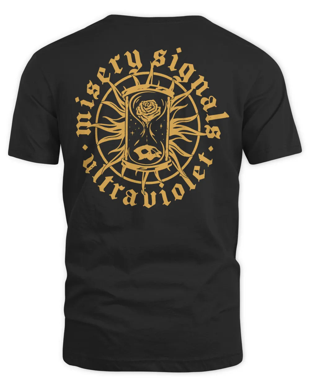 Misery Signals Merch Hourglass T-shirt