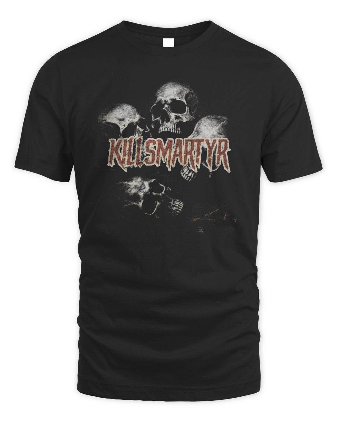 Killsmartyr Merch Skull Shirt