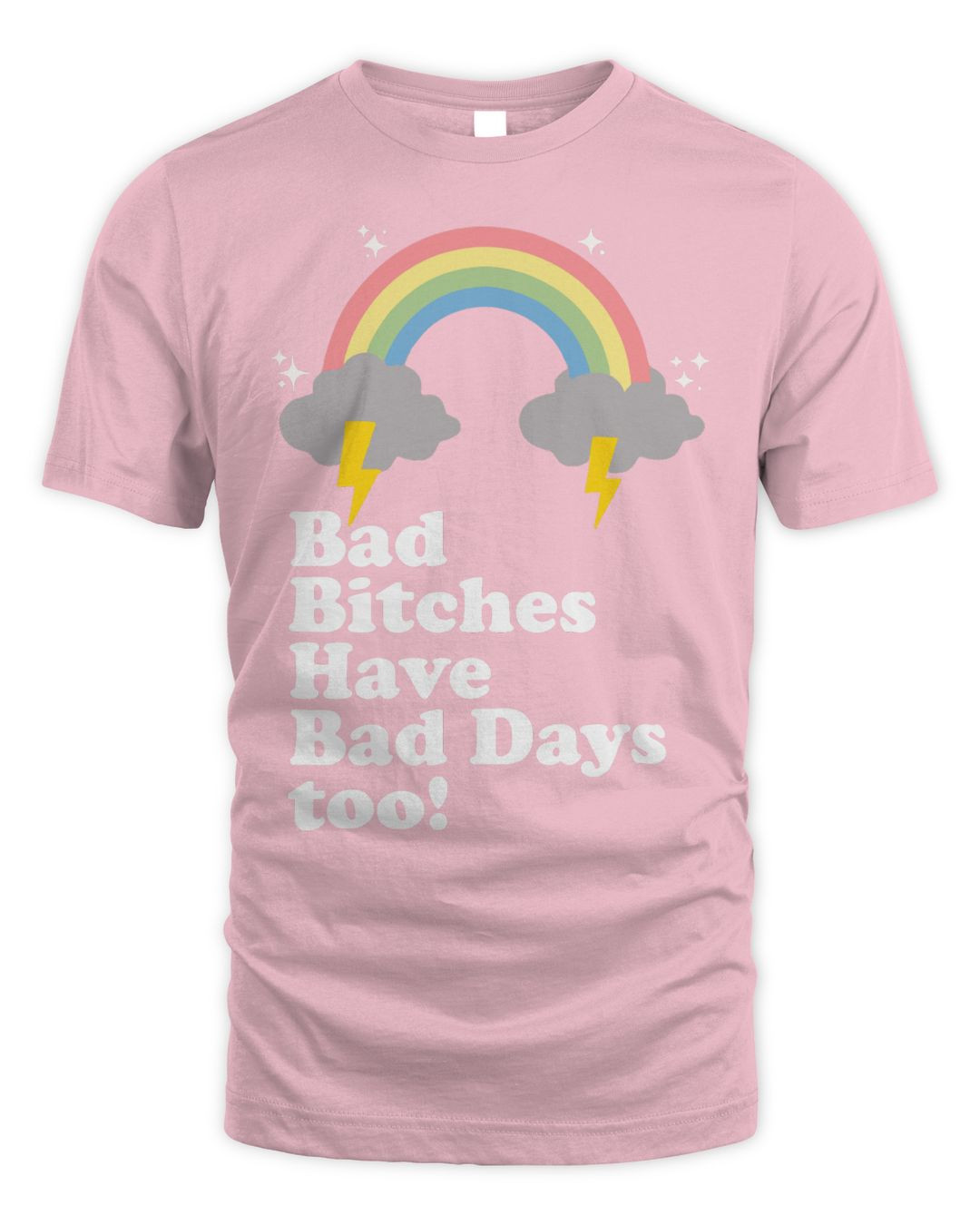 Megan Thee Stallion Merch Bad Days Rainbow Shirt