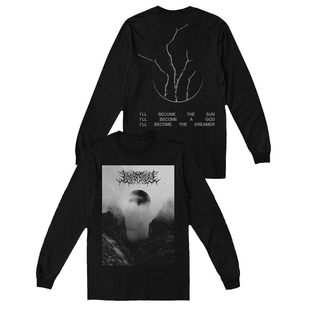 Lorna Shore Merch Lorna Shore Into The Earth Long Sleeve