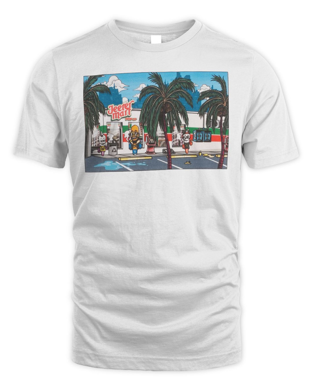 Jeeter Apparel No Loitering Shirt