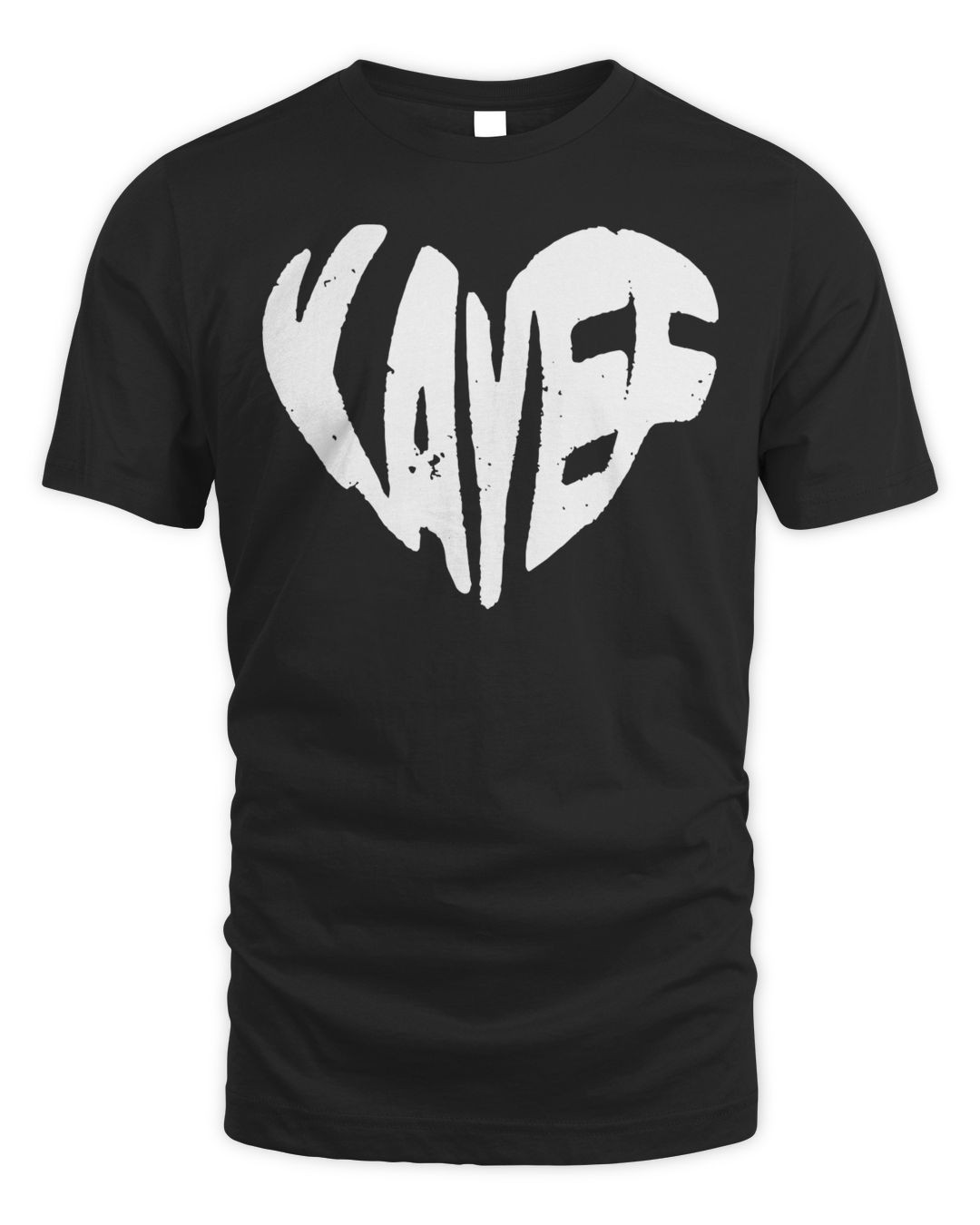 Kayef Merch Heart Shirt
