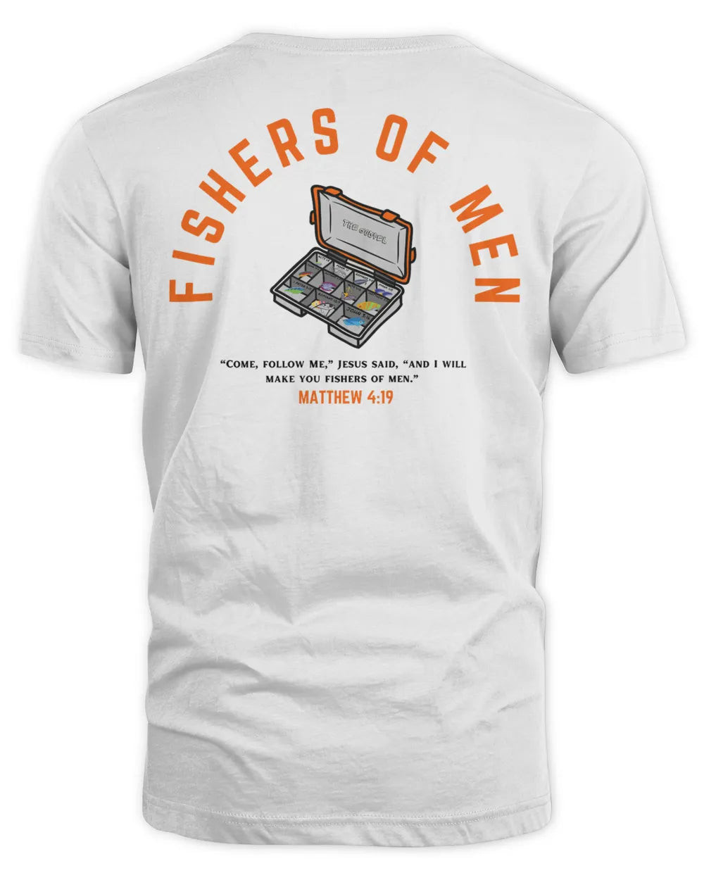Mirrorless Apparel Fishers Of Men Shirt