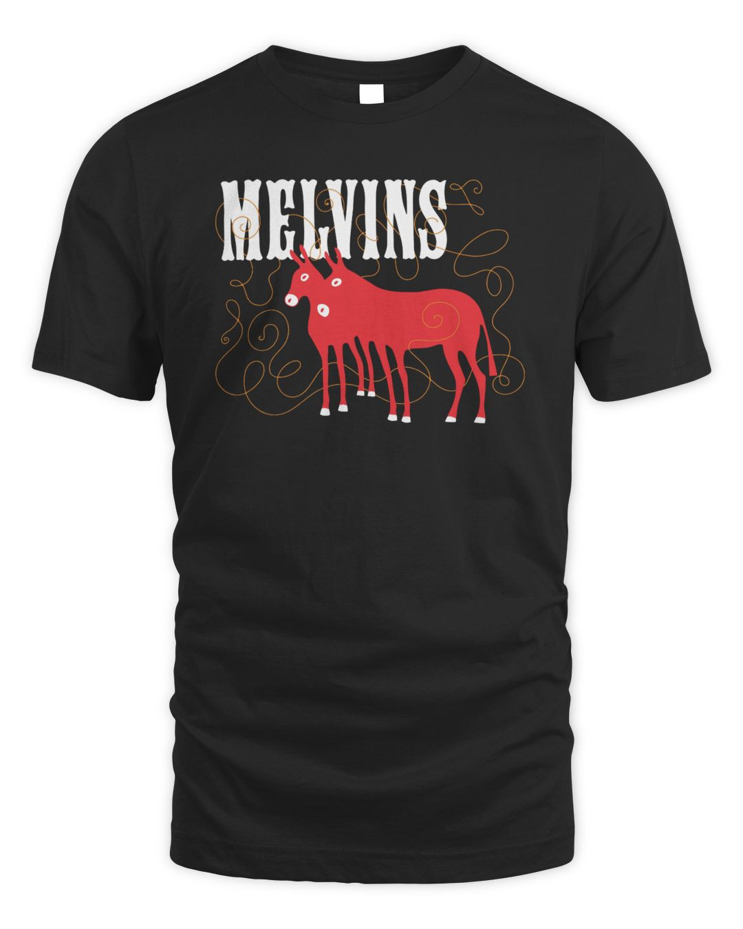 Melvins Merch Hostile Ambient Takeover Shirt