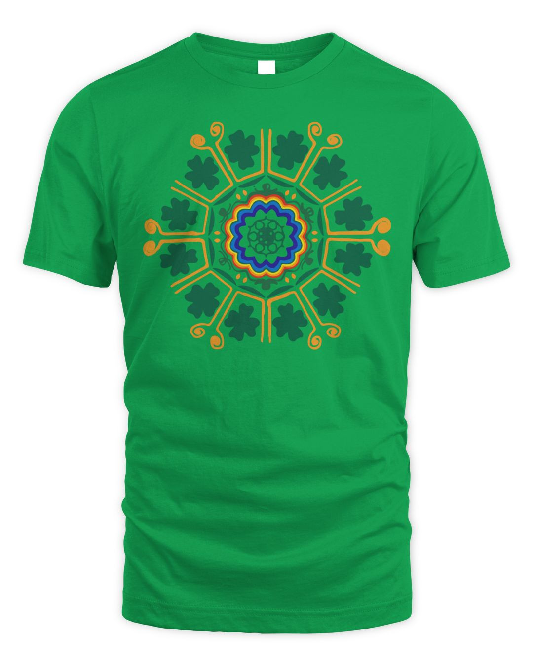 Macrodosing Merch Kaleidoscope Shamrocks Shirt