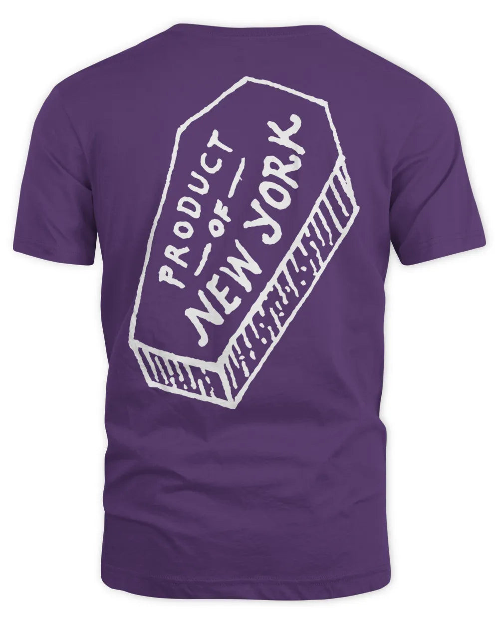 Incendiary Merch Glow Coffin Shirt