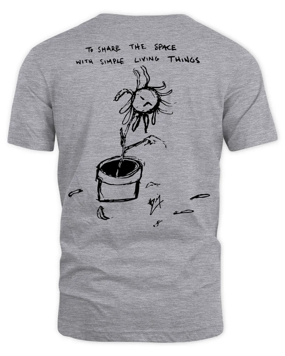 Hozier Merch Simple Living Things Shirt