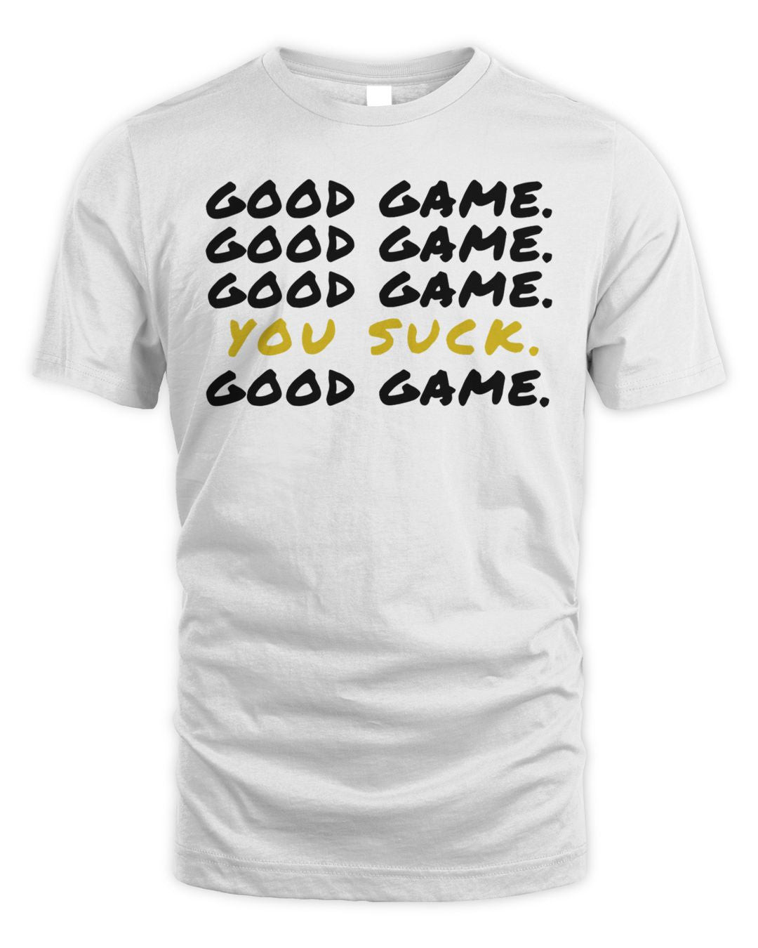 Hockey Benders Merch Good Game Shirt