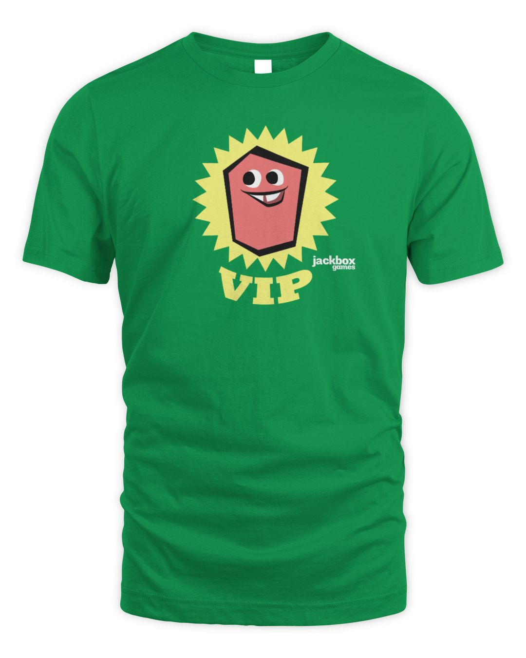 Jackbox Games Merch Quiplash Vip T-shirt Green