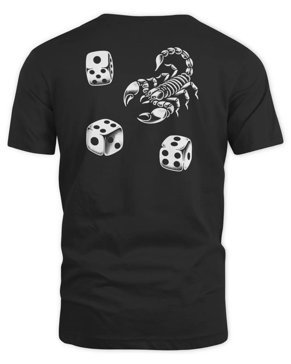 Hobo Jack Desert Dice Hoodie Black