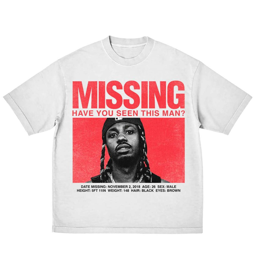Metro Boomin Merch Nahwc 5 Year Missing Tee