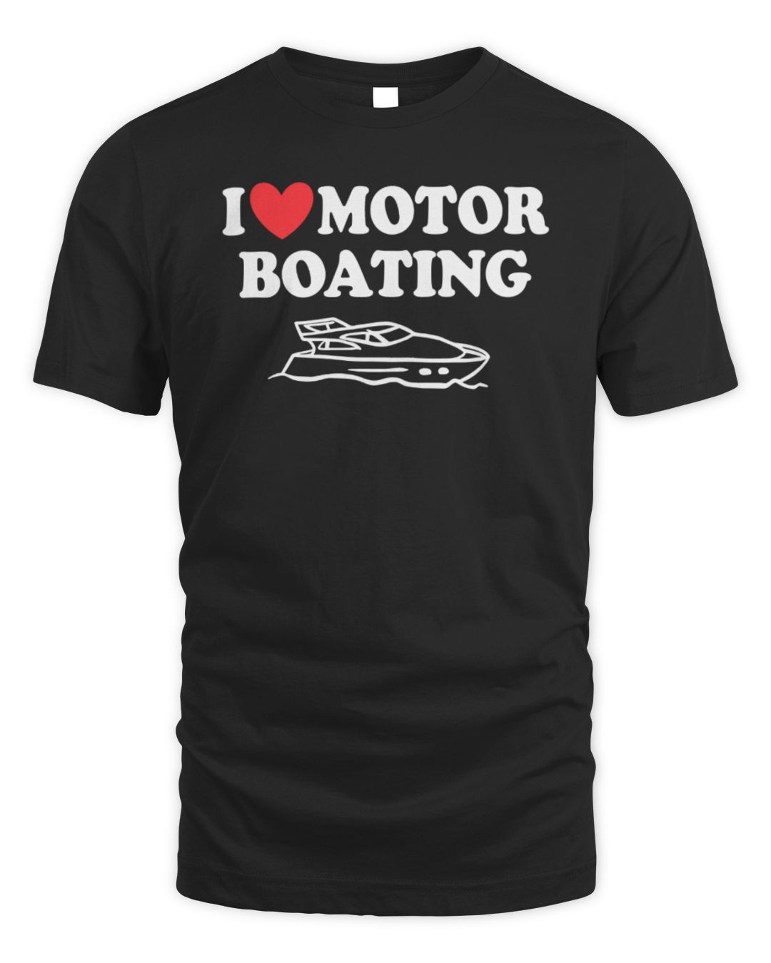 I Love Motorboating Hoodie Sweatshirt