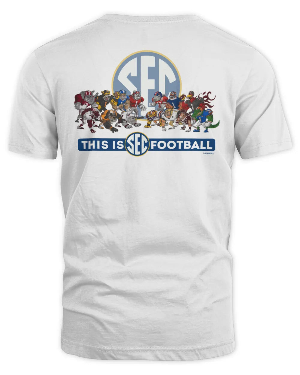 Kentucky Branded Sec Illustrations Tee
