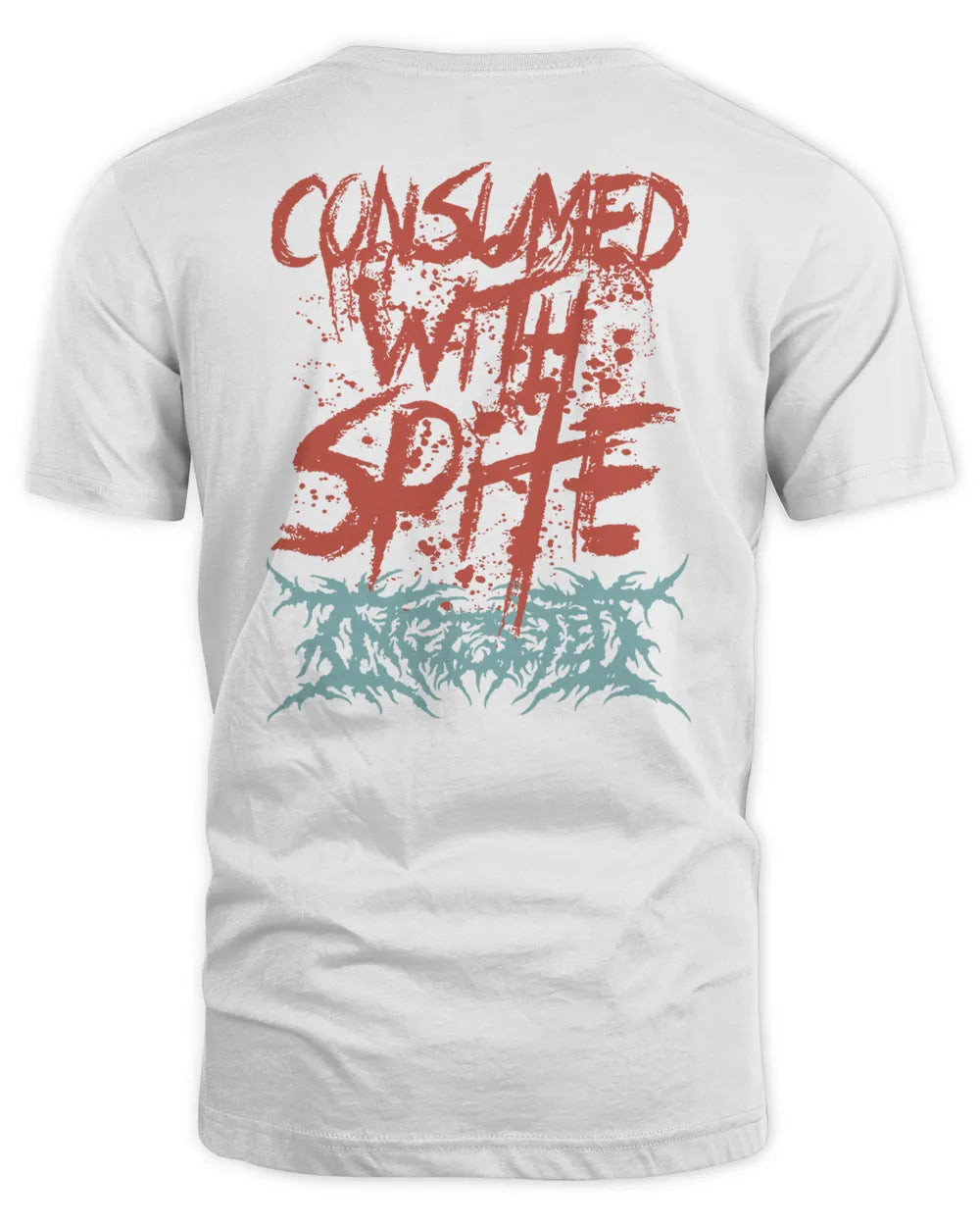 Ingested Consumed With Spite T-shirt