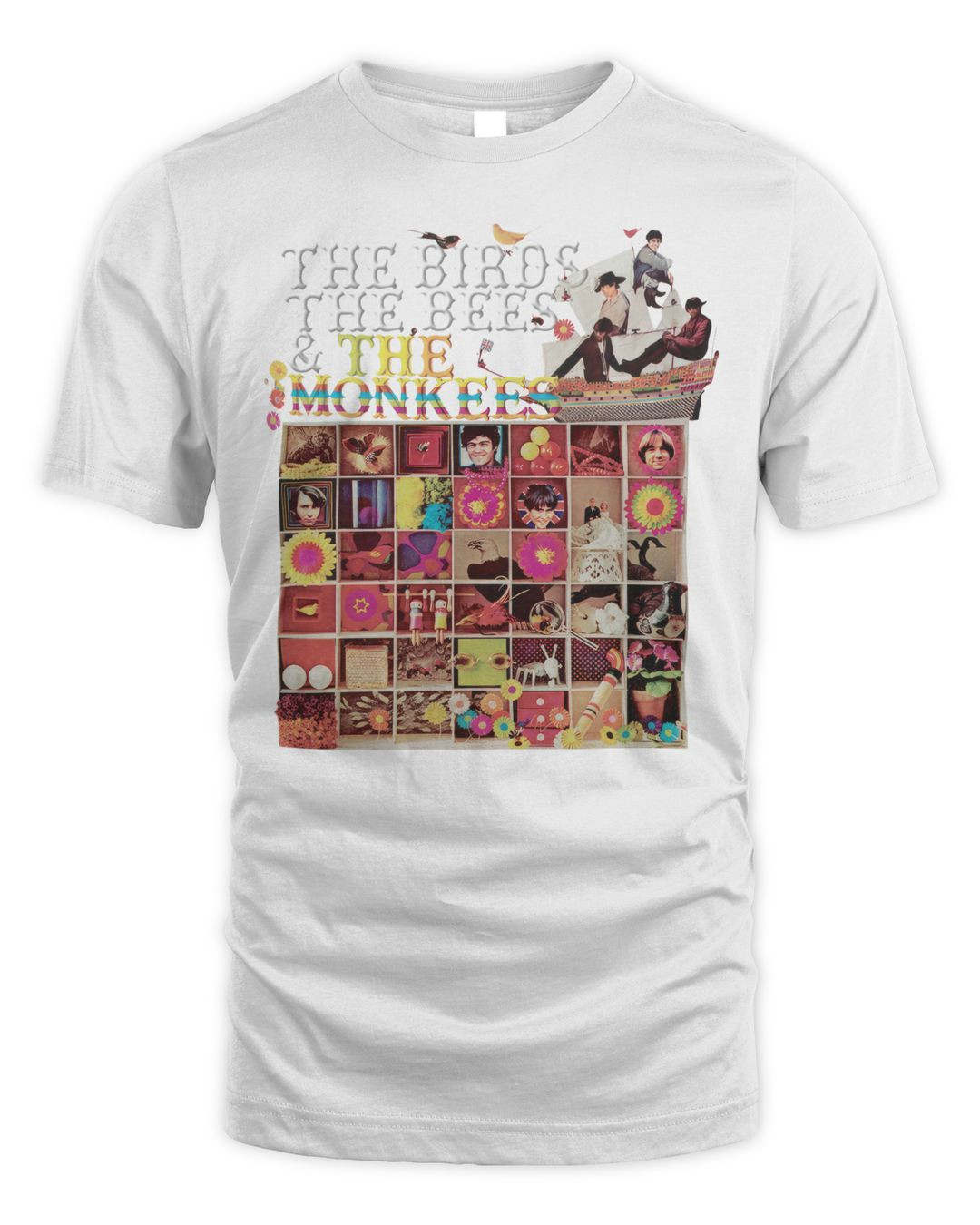 Monkees Clothing The Birds, The Bees, & The Monkees Shirt