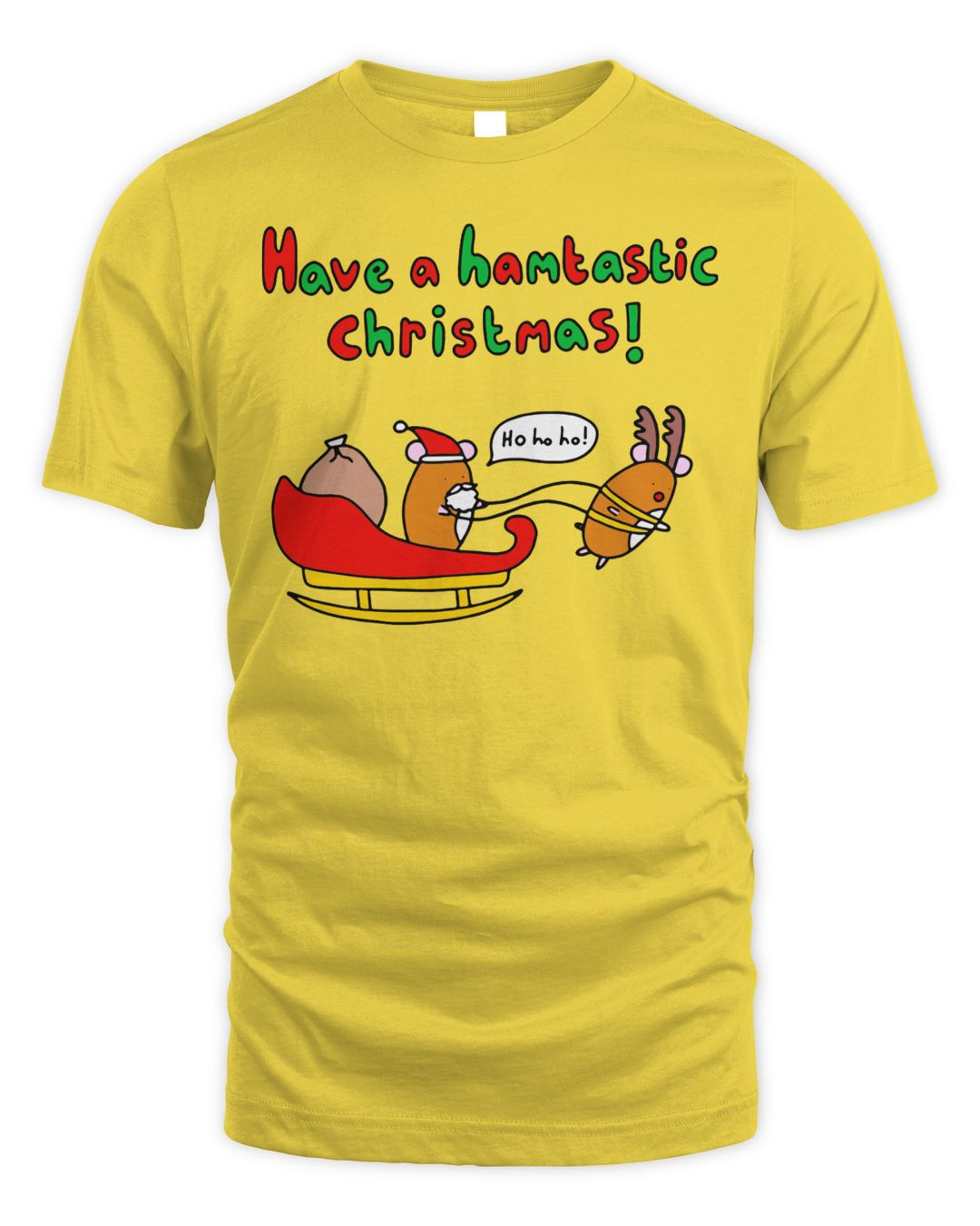 Lottie Brooks Merch Have A Hamtastic Christmas Shirt