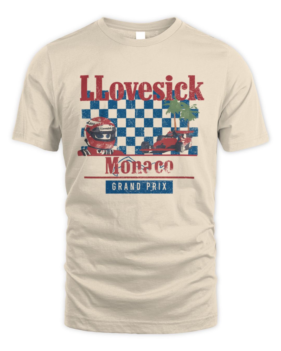 Llovesick Monaco Grand Prix T Shirt