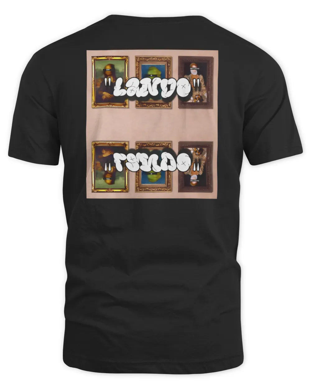 Lando Art Is Different Tee
