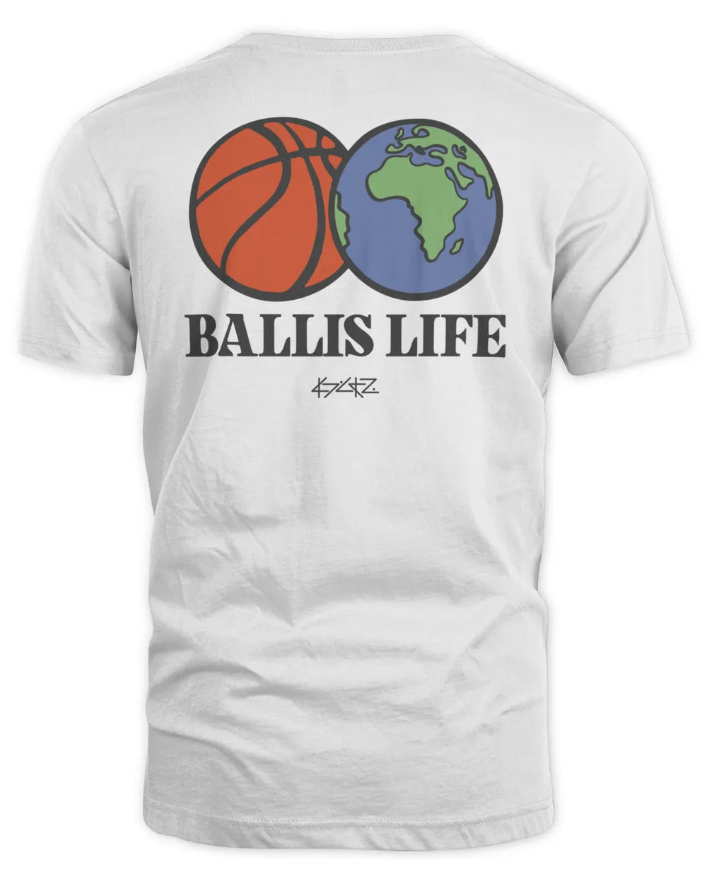 Kickz Ball Is Life Statement T-shirt