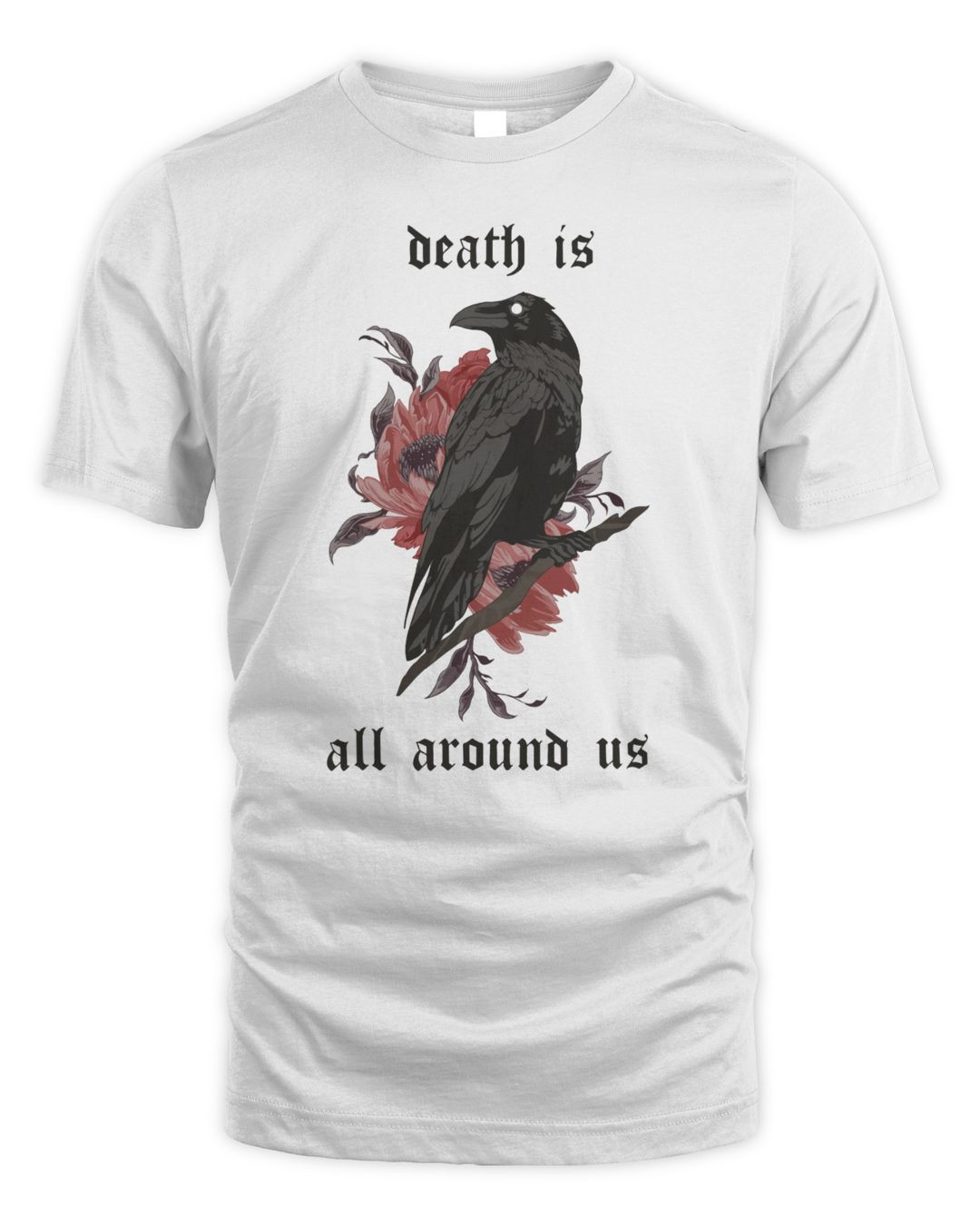Iamjakehill Merch Death Is All Around Us Shirt