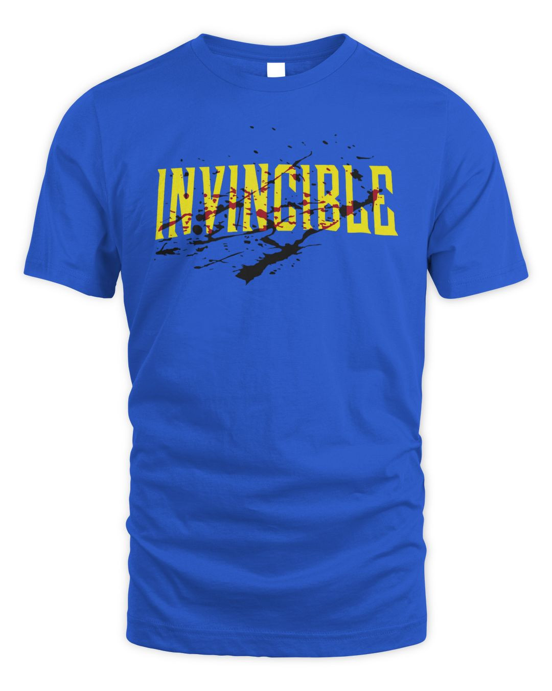 Invincible Merch Bloody Logo Shirt