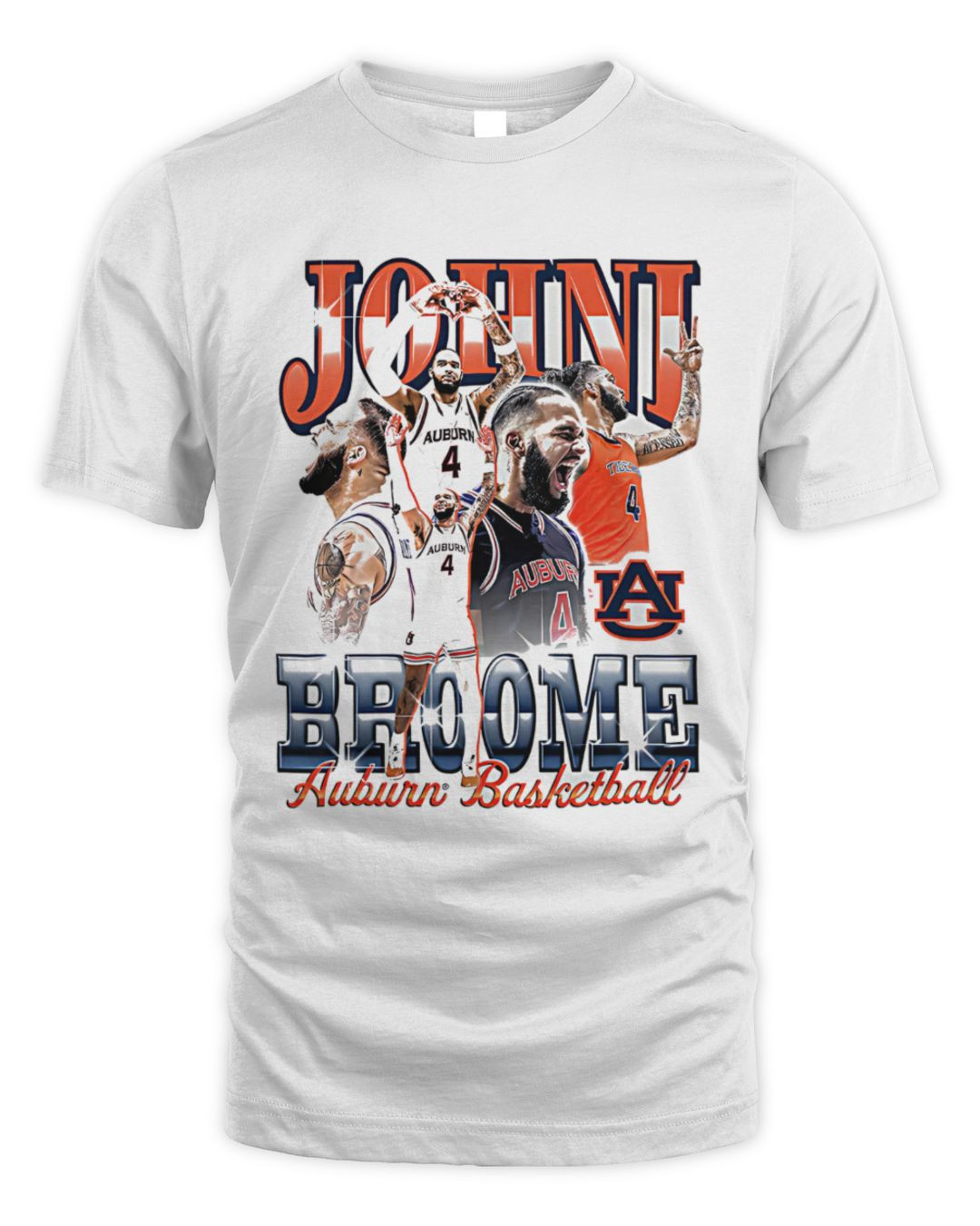 Johni Broome Graphic T Shirt