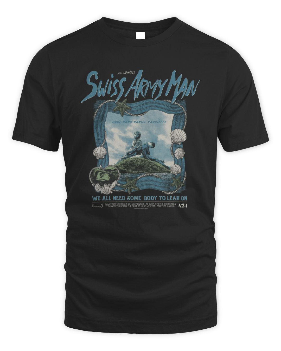 Mourning Glory Swiss Army Man Tee