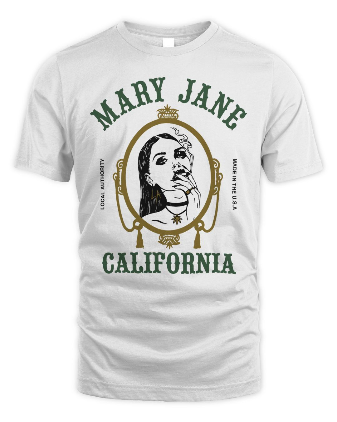 Local Authority Clothing Mary Jane Shirt
