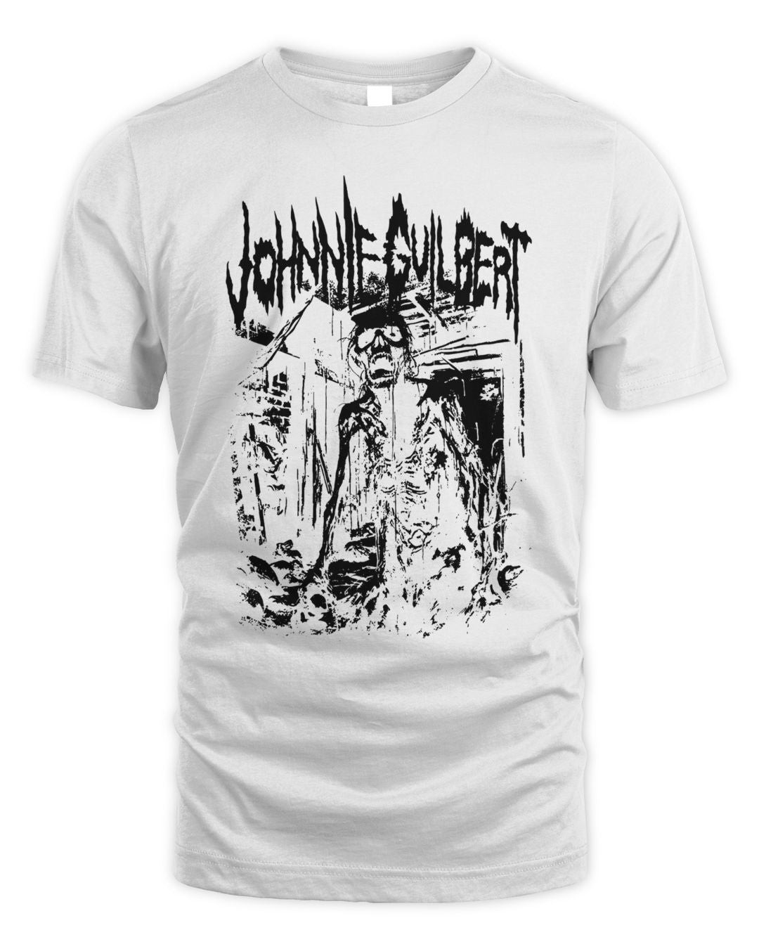 Johnnie Guilbert Merch Zombie Shirt