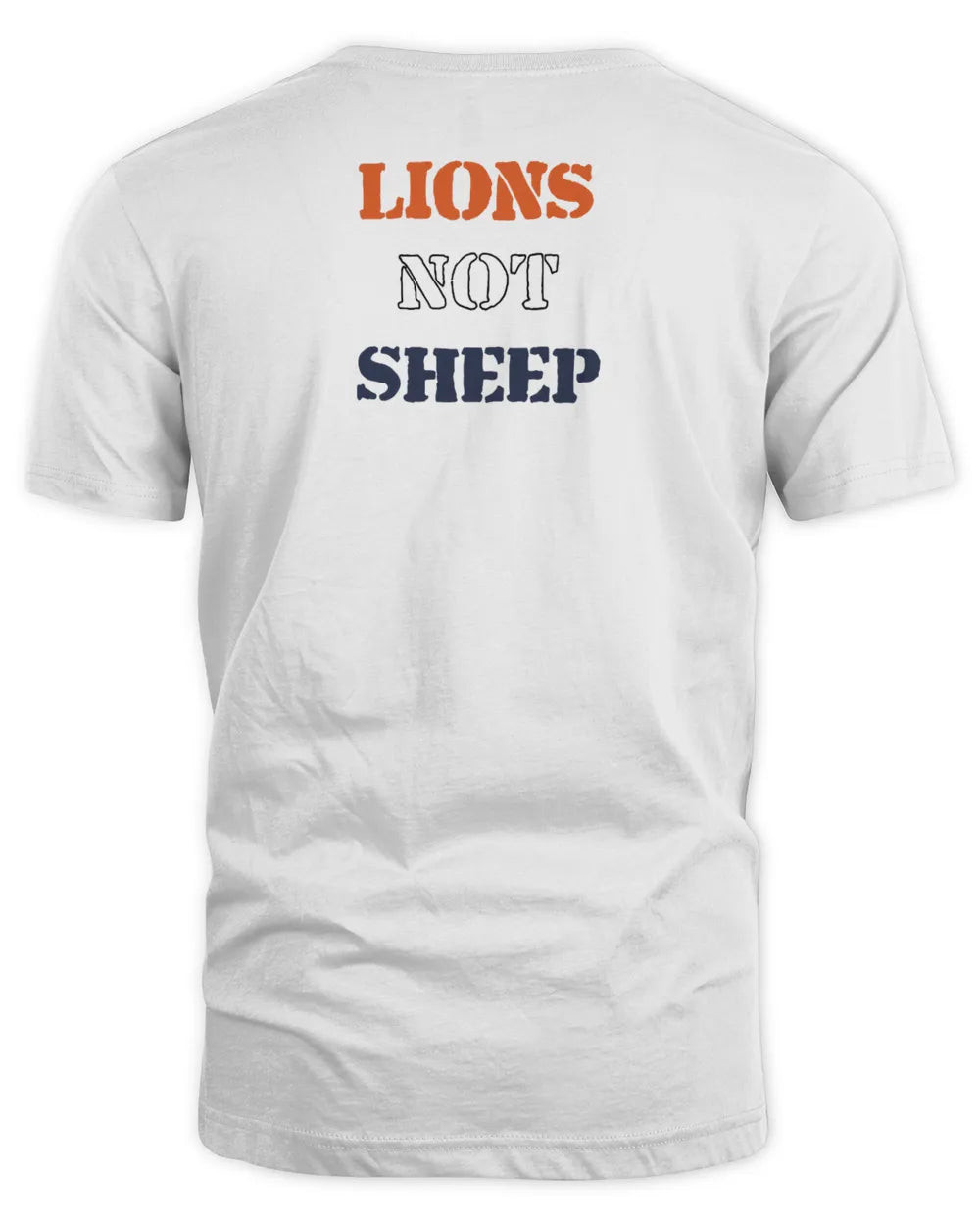 Lions Not Sheep Apparel Join Or Die Shirt