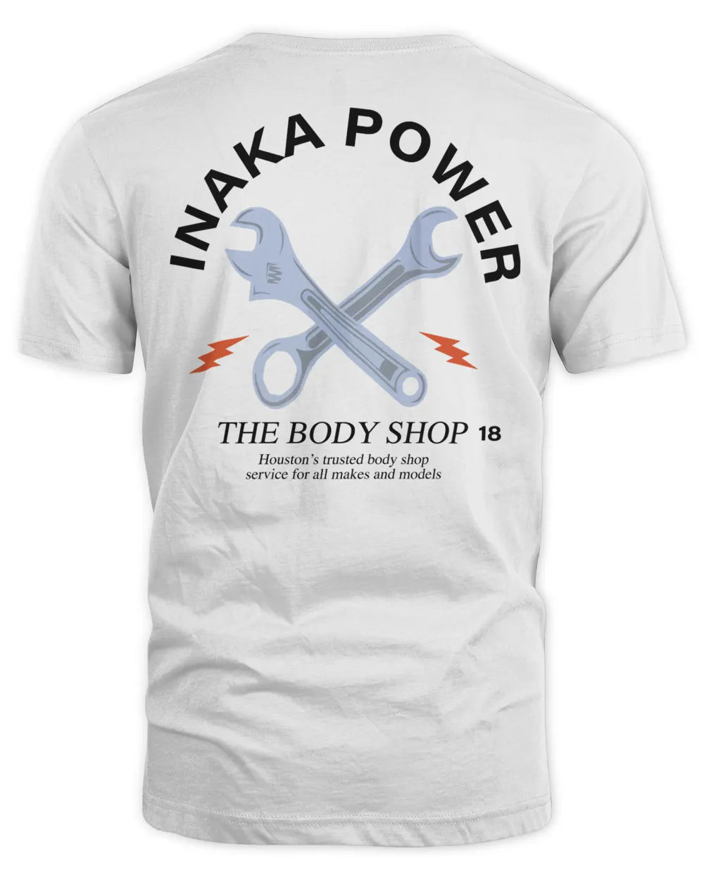 Inaka Power Apparel Pit Crew Shirt