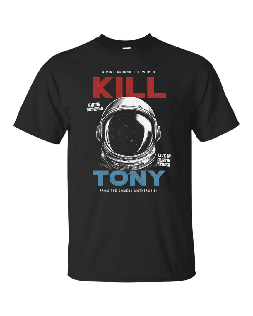 Kill Tony Store Airing Around The World T Shirt