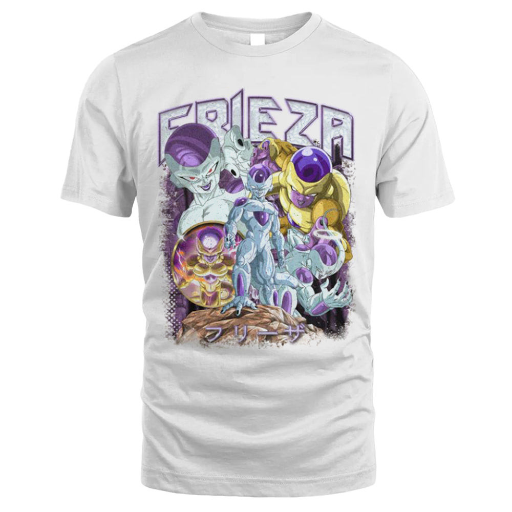 Lord Frieza Dragon Ball-z Tee, Vintage T-shirt Style