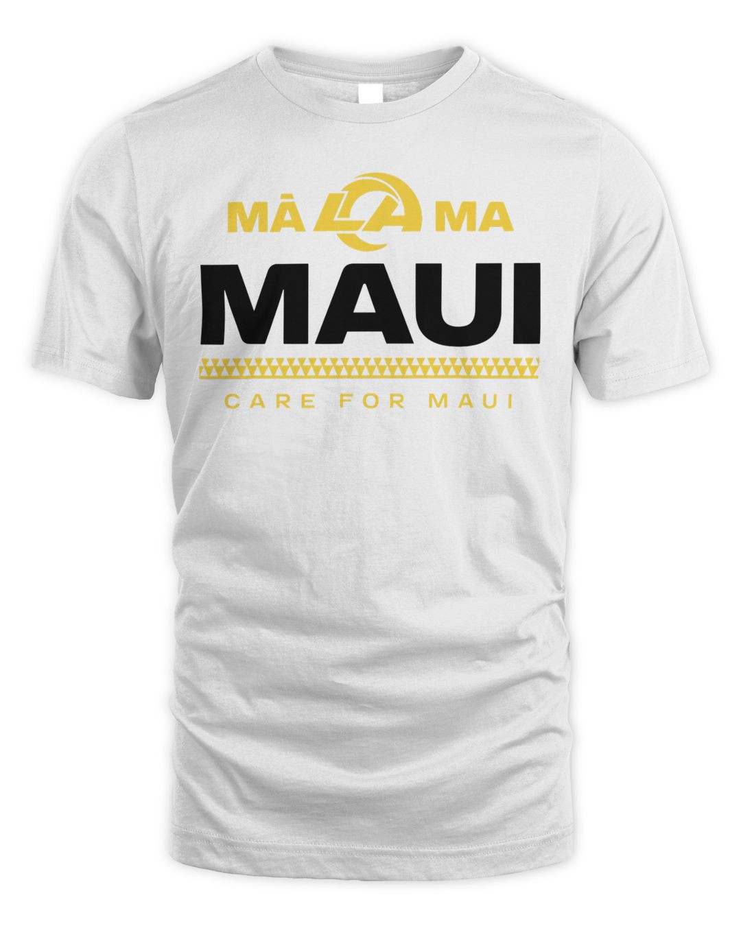 La Rams Maui Care For Maui Shirt