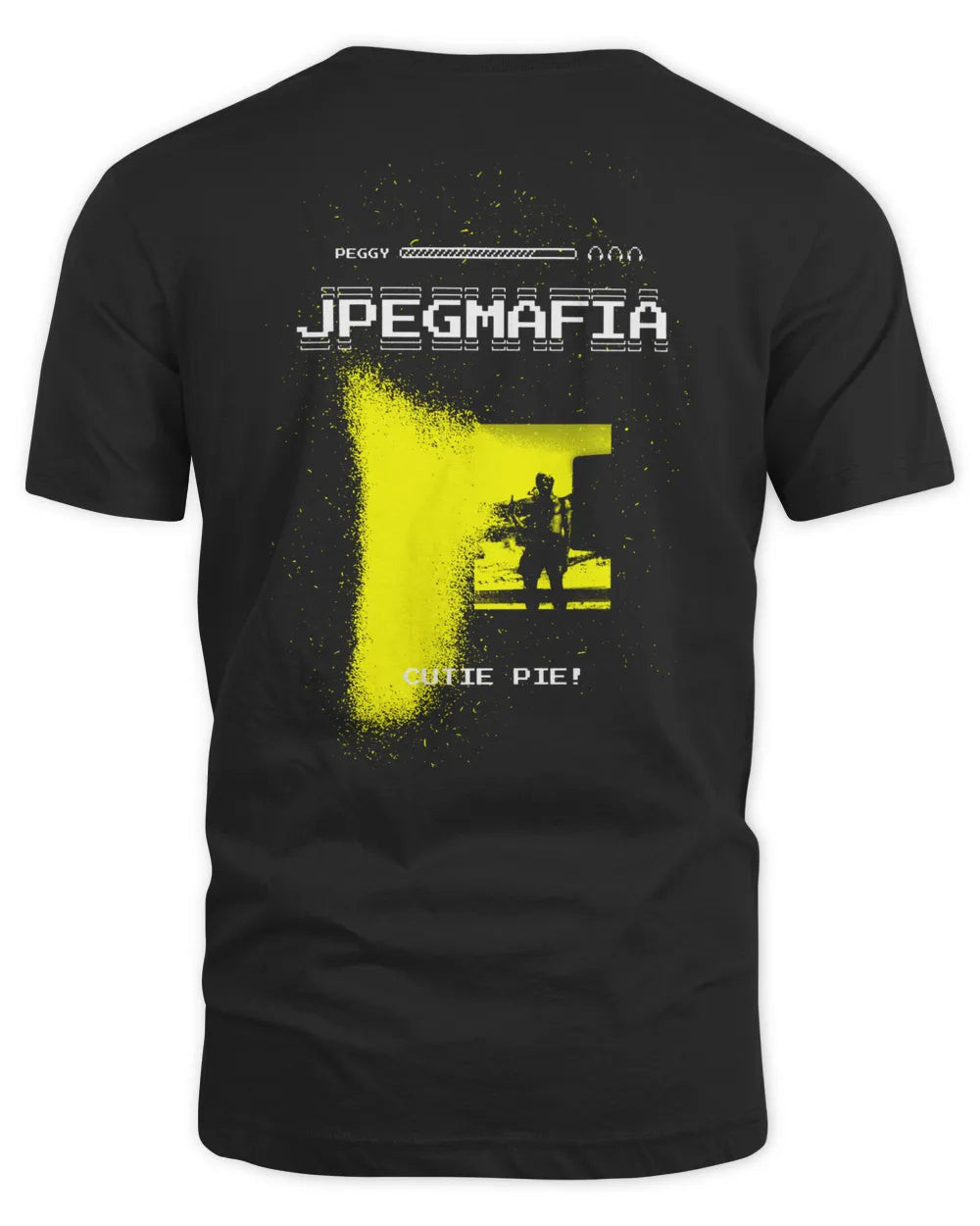 Jpegmafia Merch Cutie Pie 8 Bit Shirt