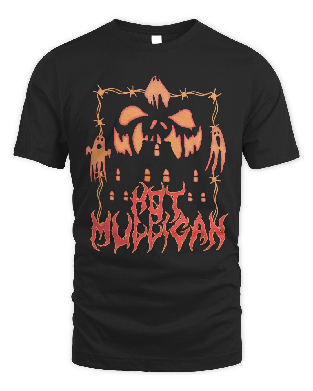 Hot Mulligan Merch Pumpkin King Shirt