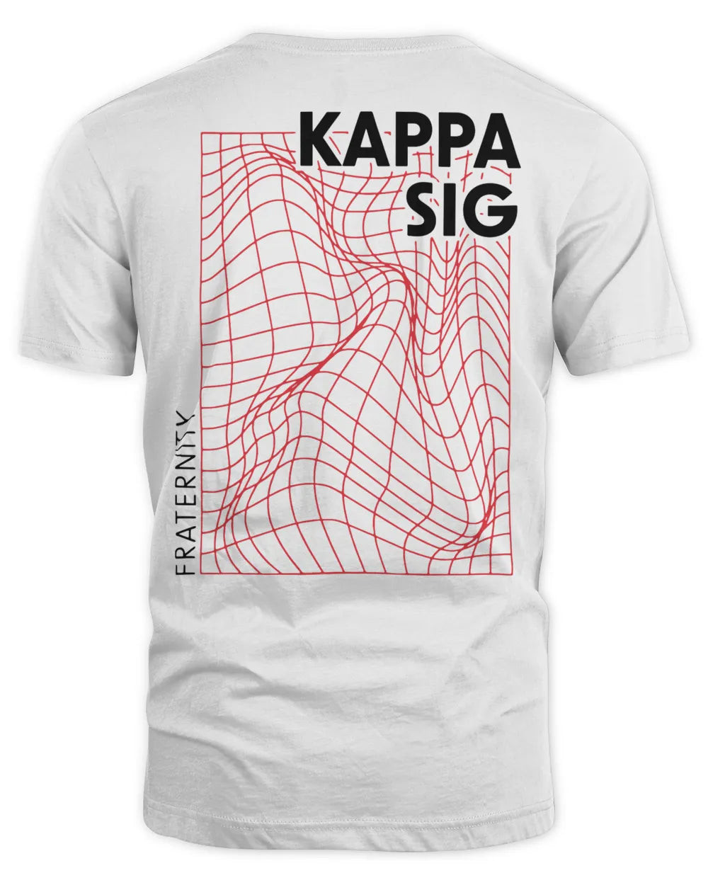 Kappa Sigma Merch Neon Warp Shirt