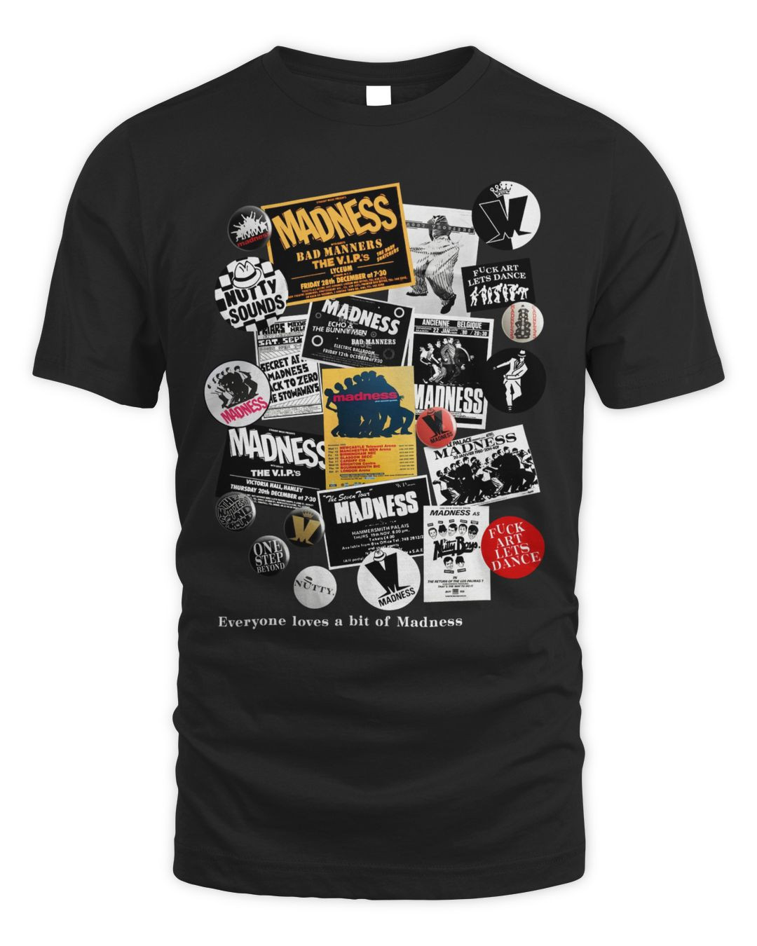 Madness Merch A Bit Of Madness Shirt
