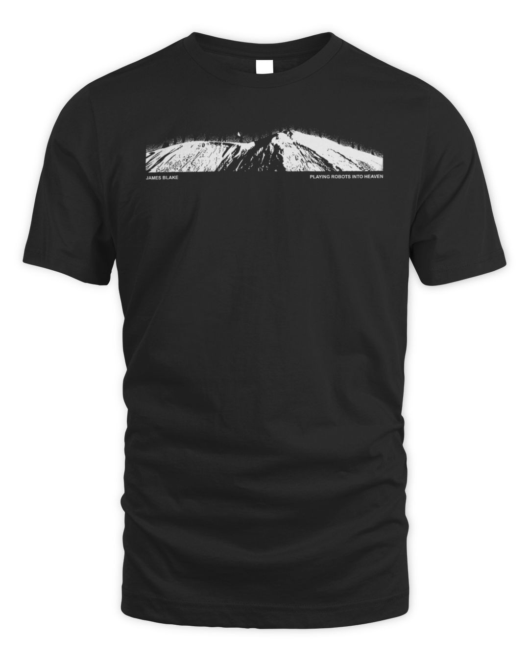 James Blake Playing Robots Into Heaven Mountain T-shirt