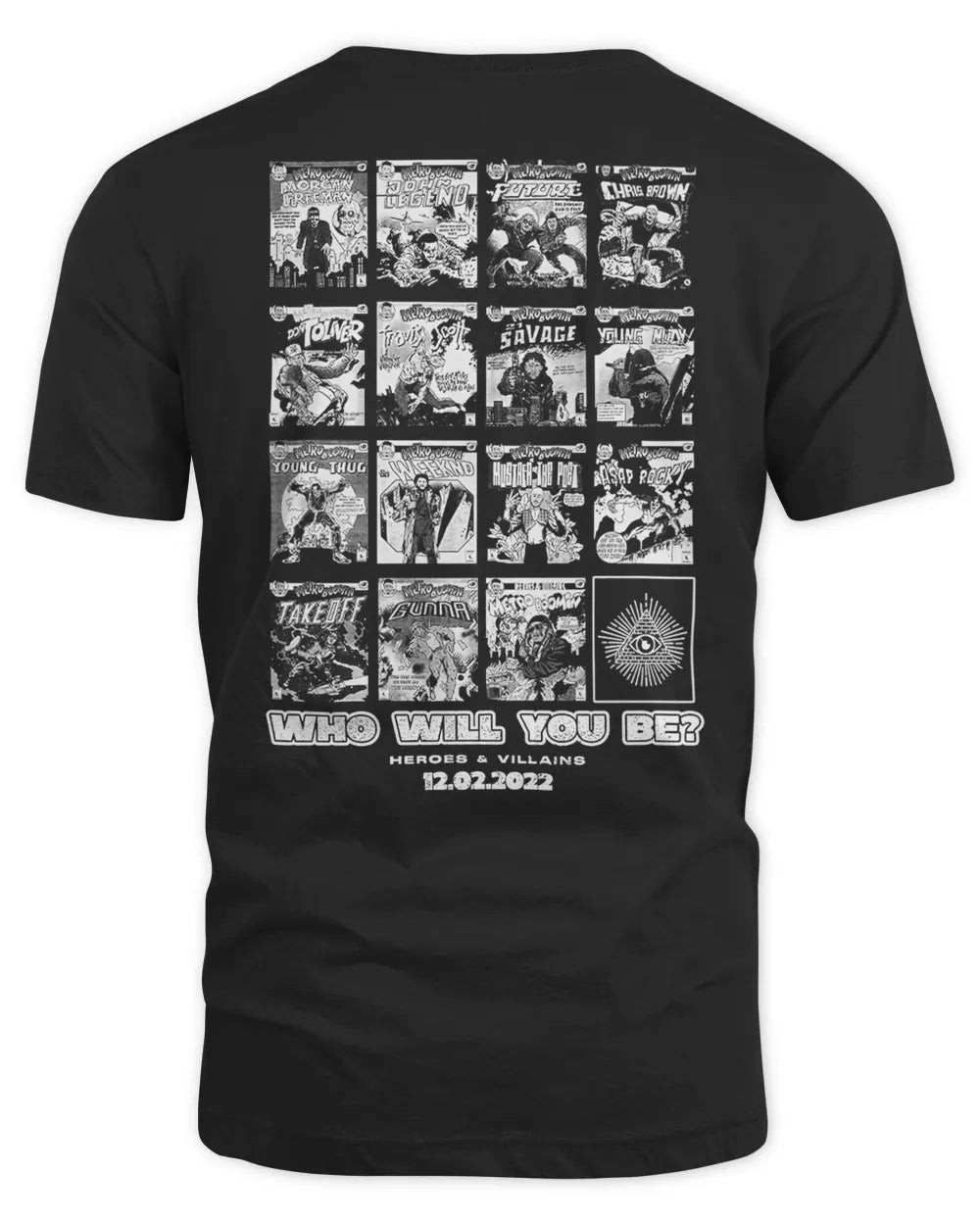 Metro Boomin Merch Chris Brown Comic Shirt