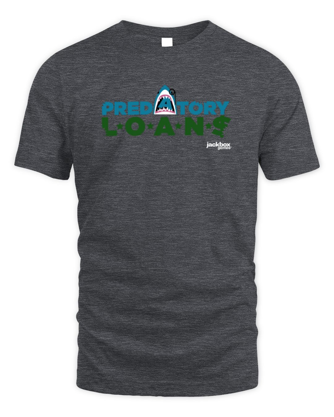 Jackbox Games Merch Bidiots Predatory Loans T-shirt