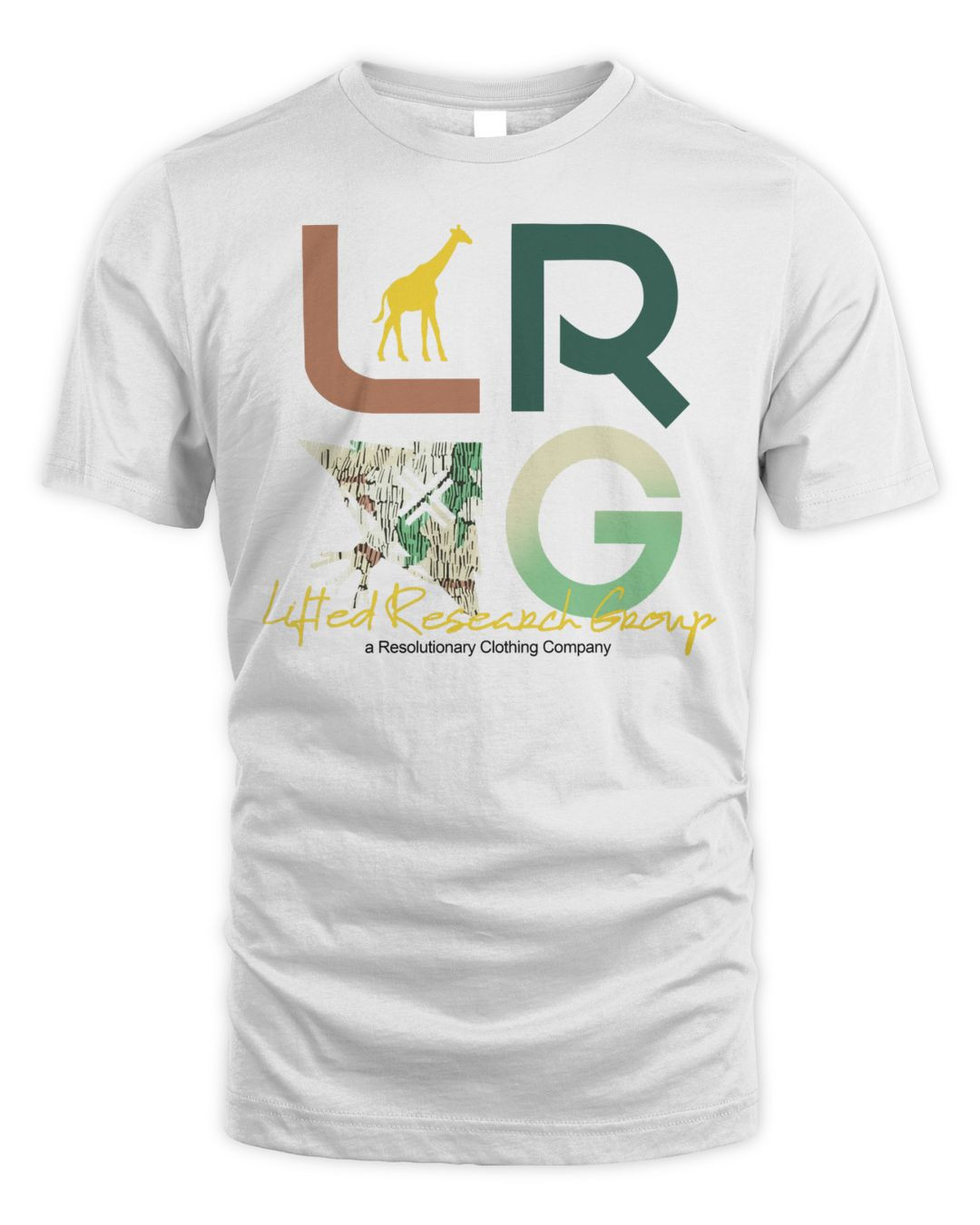 Lrg Clothing Icon Sketch Camo Shirt