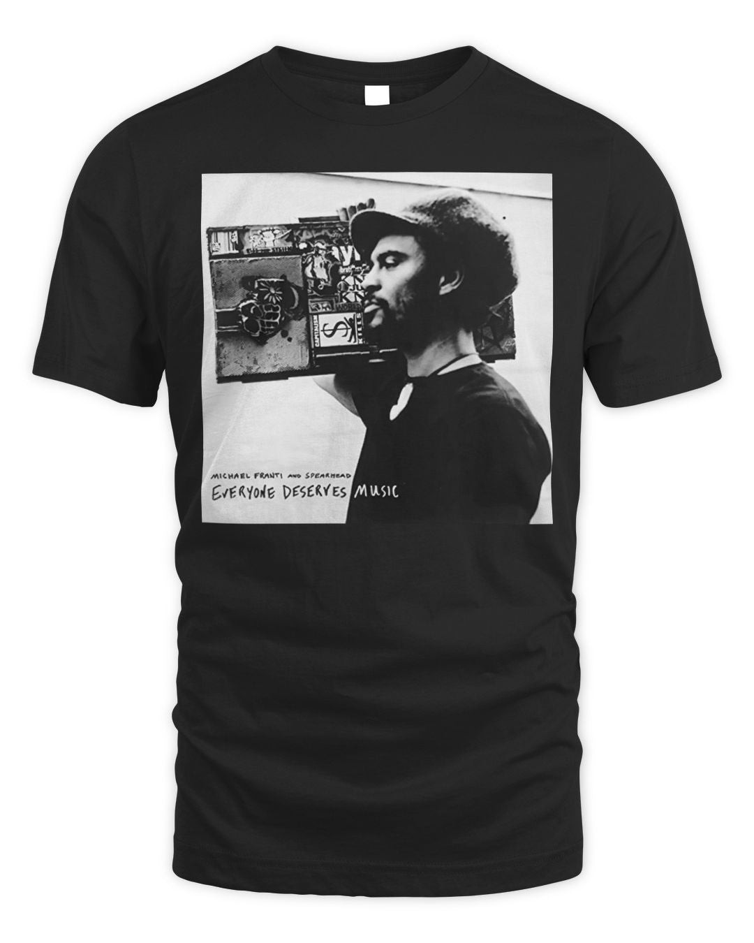 Michael Franti Merchandise Boombox Shirt